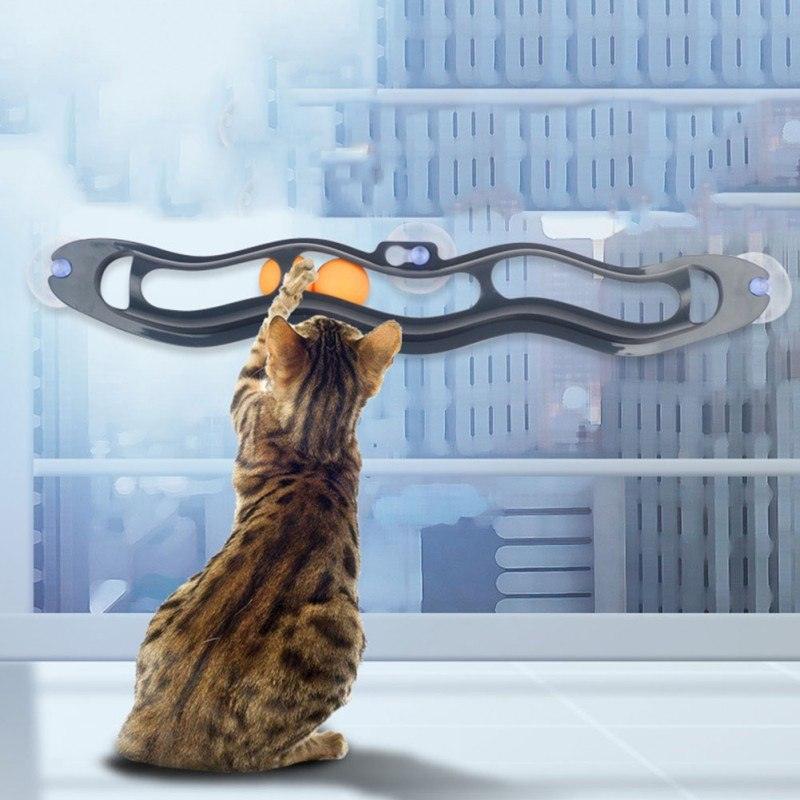 Window Track Cat Toy