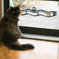 Window Track Cat Toy