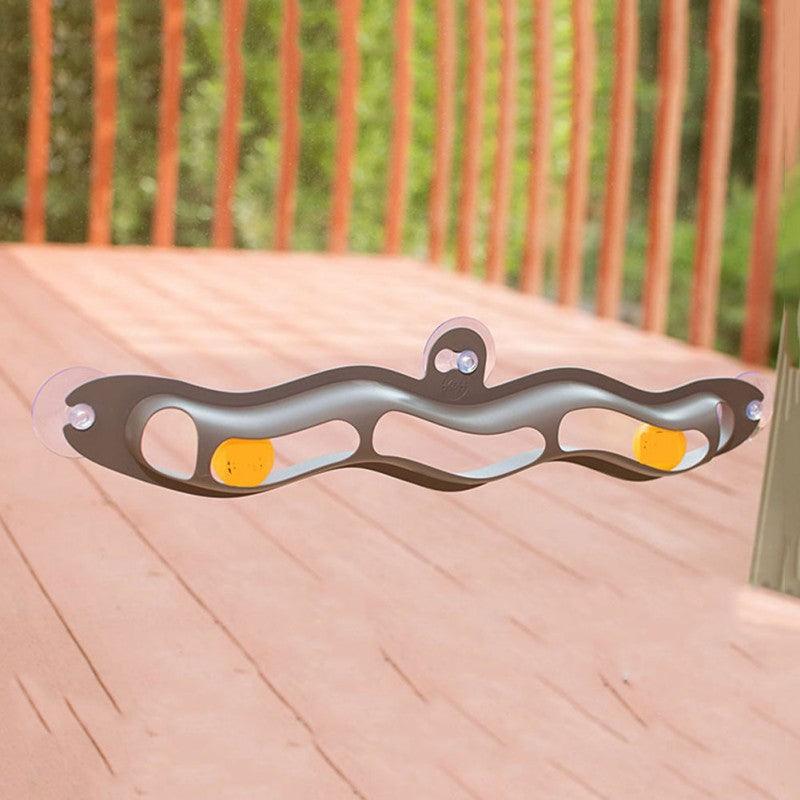 Window Track Cat Toy
