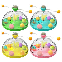 Whisker Wonderland: Interactive Cat Toy Extravaganza-2