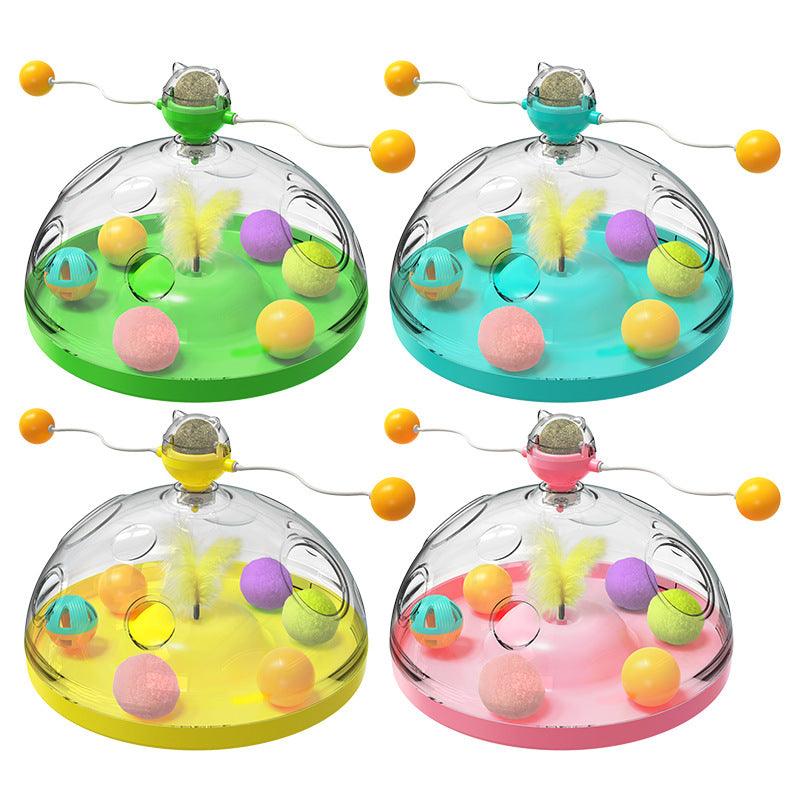 Whisker Wonderland: Interactive Cat Toy Extravaganza-2