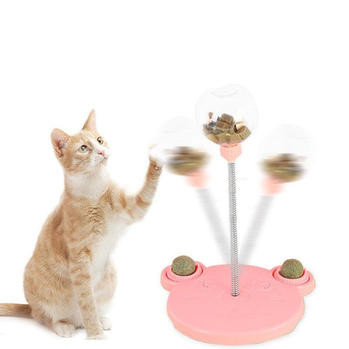 Cat Treat Ball Toy