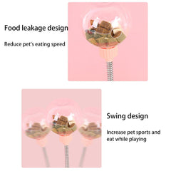 Cat Treat Ball Toy