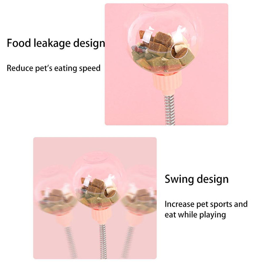 Cat Treat Ball Toy