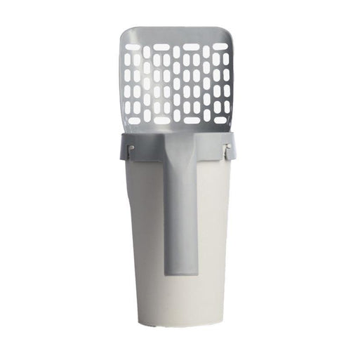 Convenient Clean-Up Cat Litter Scoop Kit-1