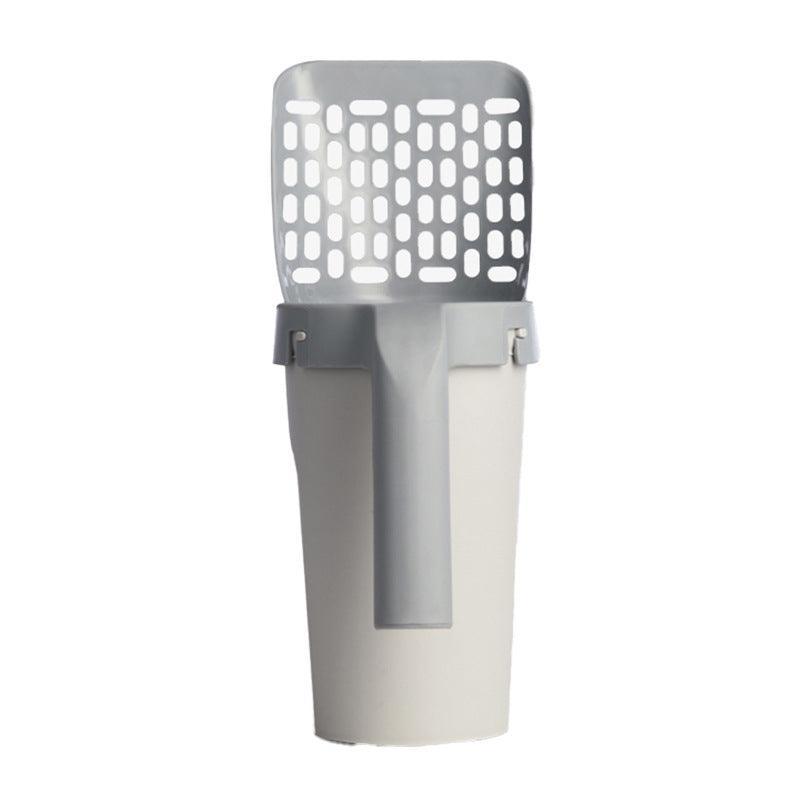 Convenient Clean-Up Cat Litter Scoop Kit-1