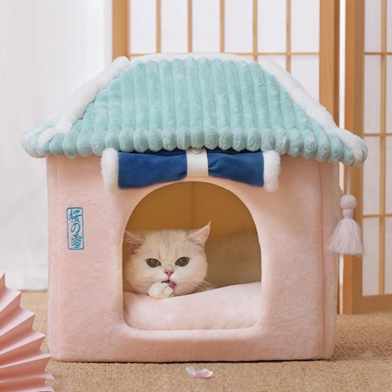 Cozy Cat House