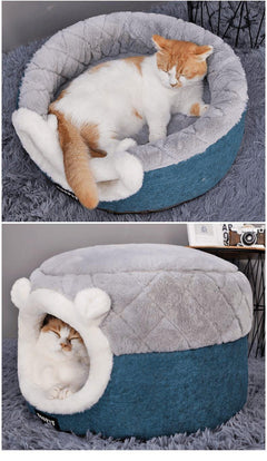 Cozykitty️ Warm Cat Nest-2