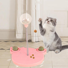 Cat Treat Ball Toy