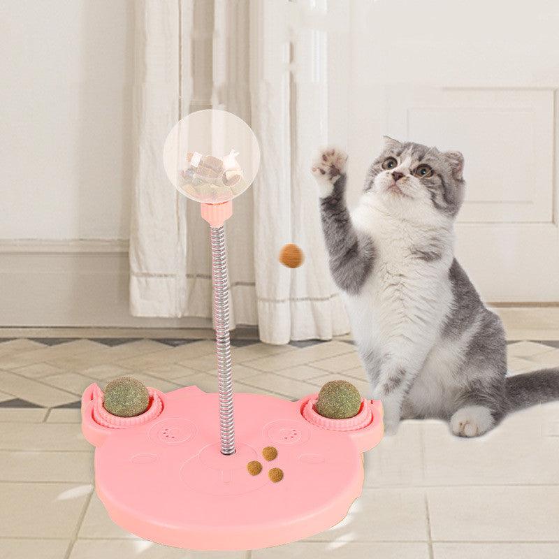 Cat Treat Ball Toy
