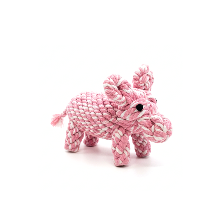 Piglet Rope Toy